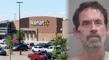 ALARMANTE CAOS en Walmart: DISPUTA por un espacio de estacionamiento para discapacitados termina en TIROTEO con la policía