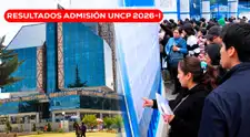 Resultados Examen de Admisión UNCP 2026-I HOY, 15 de marzo: LINK para ver lista de ingresantes y puntajes