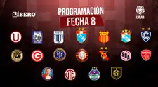 Partidos de Liga 1 2026: programación de la fecha 8 por el Torneo Apertura