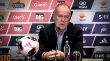 Conferencia de prensa de Mano Menezes EN VIVO: DT de la selección anunció lista de convocados