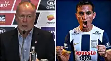Mano Menezes se refirió al verdadero motivo de la convocatoria de Jairo Vélez: "Es un jugador que..."
