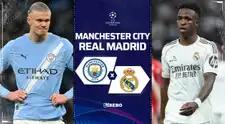 Real Madrid vs Manchester City EN VIVO por Champions League: alineaciones, horarios y canales