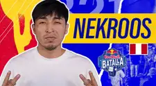 Nekroos a un paso de la Final Internacional 2026: ¿Cómo votar por el peruano en la Red Bull Batalla?