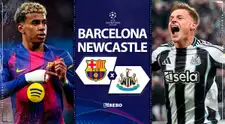 Barcelona vs Newcastle EN VIVO por Champions League: a qué hora juega, apuestas, alineaciones y dónde ver