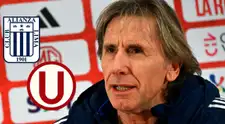 Ricardo Gareca expresó su cariño por Universitario y reveló si aceptará ser DT de Alianza: "Aprecio"