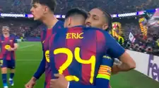 ¡Magistral! Golazo de Raphinha para el 1-0 del Barcelona ante Newcastle por Champions League
