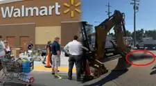 ¡ALERTA! Lo que apareció cerca del Walmart Supercenter de Oroville obliga a CERRAR LA ZONA de inmediato