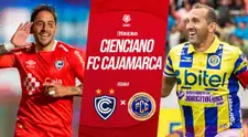Cienciano vs FC Cajamarca EN VIVO: a qué hora juega, alineaciones y dónde ver partido por Liga 1