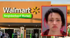 ALERTA ROJA en Walmart del condado de Bucks: arrestan a madre tras insultar a sus hijos y agredir a uno de ellos; lo dejó inconsciente