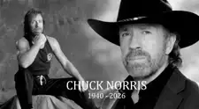 ¡LO ÚLTIMO! Muere Chuck Norris, leyenda de Hollywood e ícono del cine de acción, a los 86 años