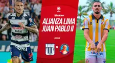 Alianza Lima vs Juan Pablo II EN VIVO por Liga 1: pronóstico, horarios y canal para ver partido
