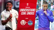 Universitario vs Comerciantes Unidos EN VIVO: a qué hora juega, alineaciones y dónde ver Liga 1