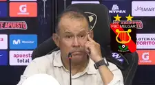 Reynoso tuvo fuerte opinión sobre sus jugadores tras el Melgar vs ADT: “El compromiso…”