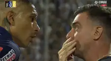 Paolo Guerrero tuvo tenso cruce con Pablo Guede en pleno partido de Alianza: "No me..."