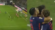 Gaspar Gentile puso el 2-0 de Alianza Lima y el VAR lo anuló por posición adelantada - VIDEO