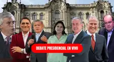 Debate Presidencial del lunes 23 de marzo: ¿a qué hora inicia, dónde ver y qué candidatos participarán?
