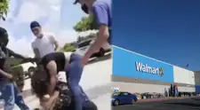 ALERTA ROJA en Walmart de North Logan: una VIOLENTA PELEA en la gasolinera deja tres arrestados y una víctima menor de edad