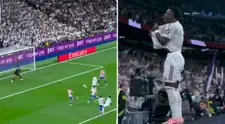 Vinícius Júnior anotó un golazo y marcó el 3-2 de Real Madrid ante Atlético Madrid