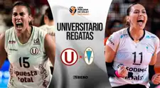 Universitario vs Regatas Lima EN VIVO: cuándo juega, hora y dónde ver extra game de Liga Peruana de Vóley