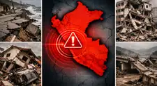 Temblor HOY en Perú, miércoles 25 de marzo: últimos reportes sísmicos del IGP