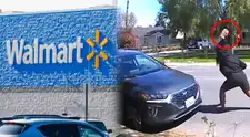 ALERTA TOTAL en el estacionamiento de Walmart en Glendale: mujer relata que sufrió un BRUTAL ATAQUE a su auto con ladrillos