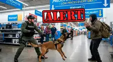 ALERTA ROJA por amenaza de bomba en Walmart de Ohio: despliegan unidad canina y detienen a sospechoso en incidente que sacude a la ciudad