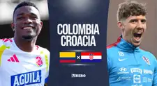 Colombia vs Croacia EN VIVO: alineaciones, hora y dónde ver amistoso de fecha FIFA