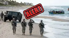 ALERTA MÁXIMA para inmigrantes que lleguen a Florida: el gobierno despliega OPERATIVO MILITAR para frenar el ingreso irregular en la costa