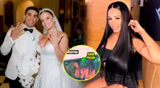 Modelo argentina que estuvo en yate con Said y Mario rompe su silencio: "Ningún matrimonio"