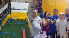 Municipalidad de El Agustino recuperó espacio e inaugura MEGA OBRA: familias celebran aporte a un entorno seguro