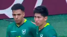 ¡Bolivia vuelve a soñar con el Mundial! Moisés Paniagua pone el 1-1 en el marcador - Video