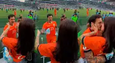 Billy Viscarra se quiebra en brazos de su esposa tras victoria de Bolivia en repechaje: video conmueve a hinchas