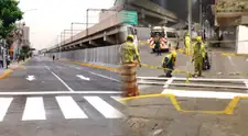 Municipalidad hace importante mejora para evitar accidentes automovilísticos cerca a concurrida estación del Metro de Lima