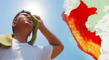 Ola de calor infernal en Perú: Senamhi advierte temperaturas extremas hasta los 37°, ¿a qué distritos afectará?
