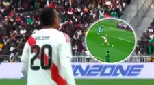 ¡Estabas solo! Álex Valera falló insólito gol para el descuento de Perú vs Senegal - VIDEO