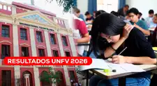 Resultados Examen de Admisión UNFV 2026: ver lista de ingresantes y puntajes de la prueba de HOY, 29 de marzo