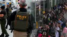 ALERTA ROJA para inmigrantes en EE. UU.: revelan DESPLIEGUE de personal de ICE en los puntos de control de seguridad en este aeropuerto