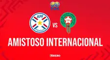 Paraguay vs. Marruecos EN VIVO: cuándo juegan, hora del amistoso, canal y pronóstico