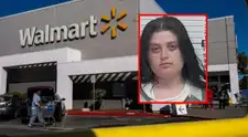 ALERTA ROJA en Walmart de Florida: ARRESTAN a mujer que ATACÓ a dos personas en estacionamiento; intentó quitarse las esposas