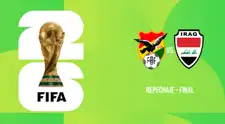 ¿A qué hora juega Bolivia vs Irak? Horario del partido por el repechaje al Mundial 2026