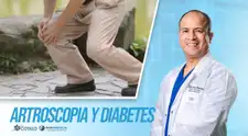 Diabetes y artroscopia: lo que sí es posible; por el Dr. Cotillo