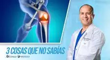 3 cosas que empeoran la artrosis y no lo sabías, por el Dr. Cotillo