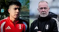 Jairo Concha dio rotundo comentario sobre Mano Menezes como DT de la selección peruana: "Un..."