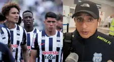 'Chicho' Salas rompe su silencio y dio fuerte comentario sobre Alianza Lima: "Los veo..."