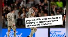 Prensa chilena destruye a su selección tras ser goleados por Nueva Zelanda: "Vergüenza y humillado"