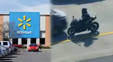 ALERTA MÁXIMA en estacionamiento de Walmart en Georgia: buscan intensamente a dos sospechosos tras FRENÉTICA HUIDA en motocicleta, ¿a dónde fueron?