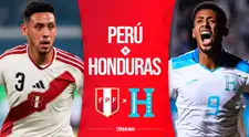 Perú vs Honduras EN VIVO por amistoso internacional: horarios y canales para ver partido