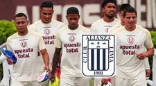 Futbolista de Universitario presumió escudo de Alianza Lima en su pecho: ¿Qué sucedió?