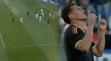 ¡De otra galaxia! Jairo Vélez anotó el 1-0 de Perú ante Honduras tras brillante definición - VIDEO