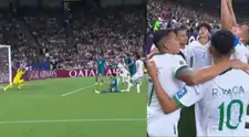 ¡Golazo! Moisés Paniagua anotó el 1-1 de Bolivia ante Irak por el repechaje al Mundial 2026